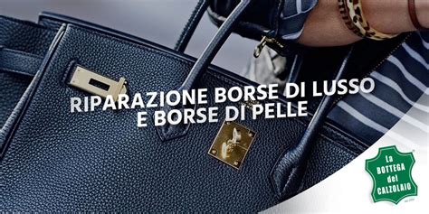 riparazione borse napoli